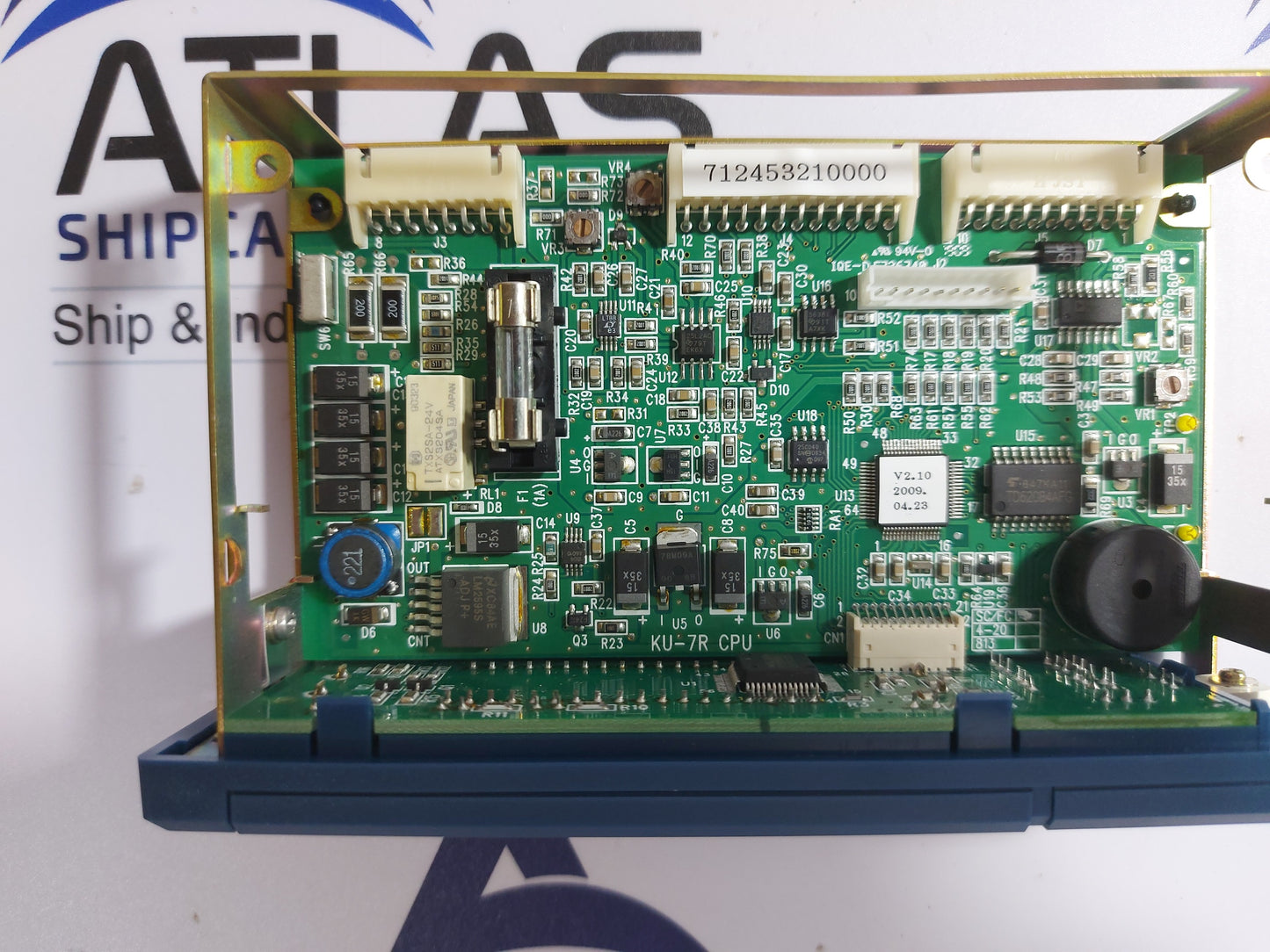 KOMYO KU-7R GAS DETECTOR ALARM SYSTEM