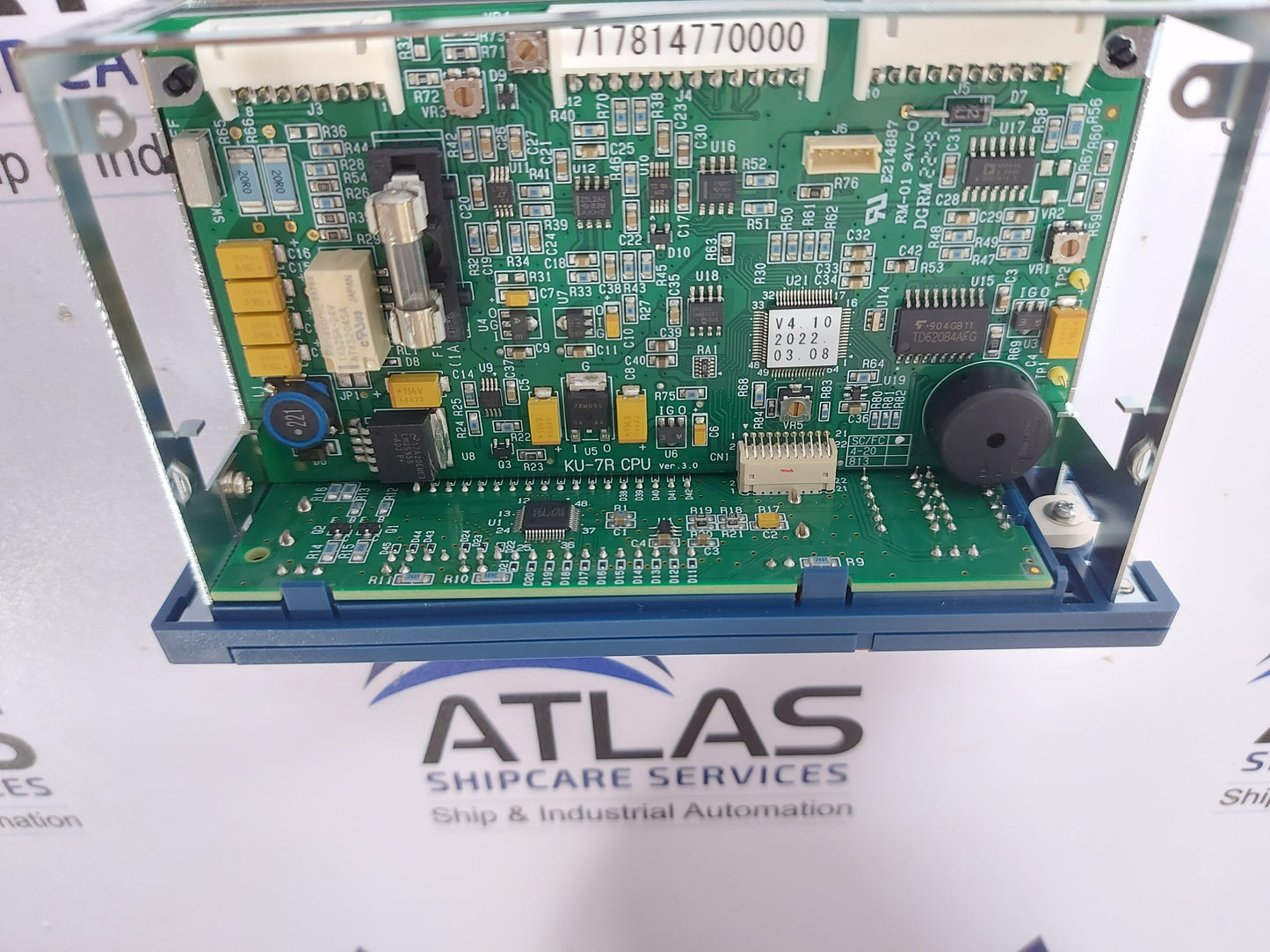 KOMYO KU-7R GAS DETECTOR ALARM SYSTEM