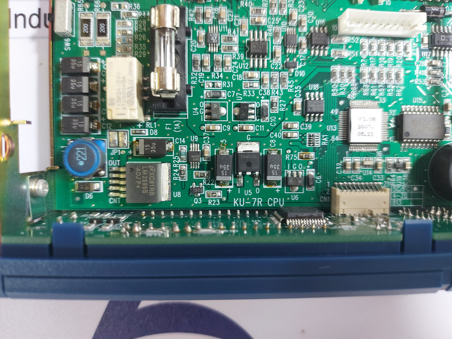 KOMYO KU-7R GAS DETECTOR ALARM SYSTEM