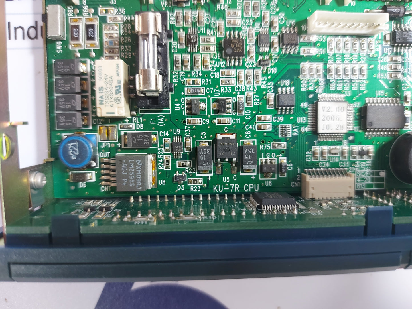 KOMYO KU-7R GAS DETECTOR ALARM SYSTEM