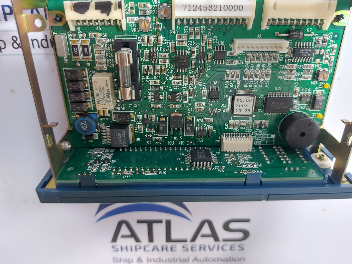 KOMYO KU-7R GAS DETECTOR ALARM SYSTEM