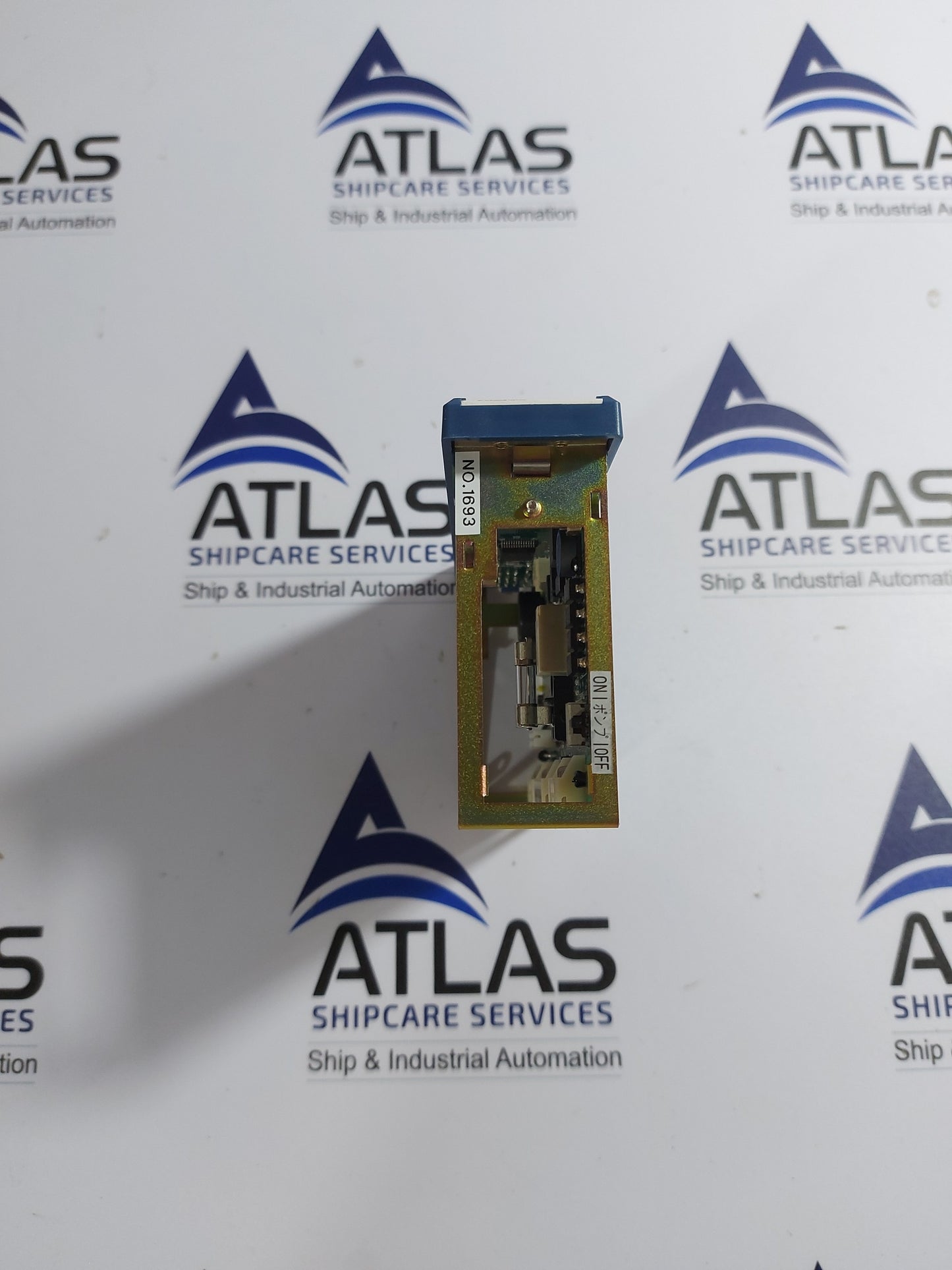 KOMYO KU-7R GAS DETECTOR ALARM SYSTEM