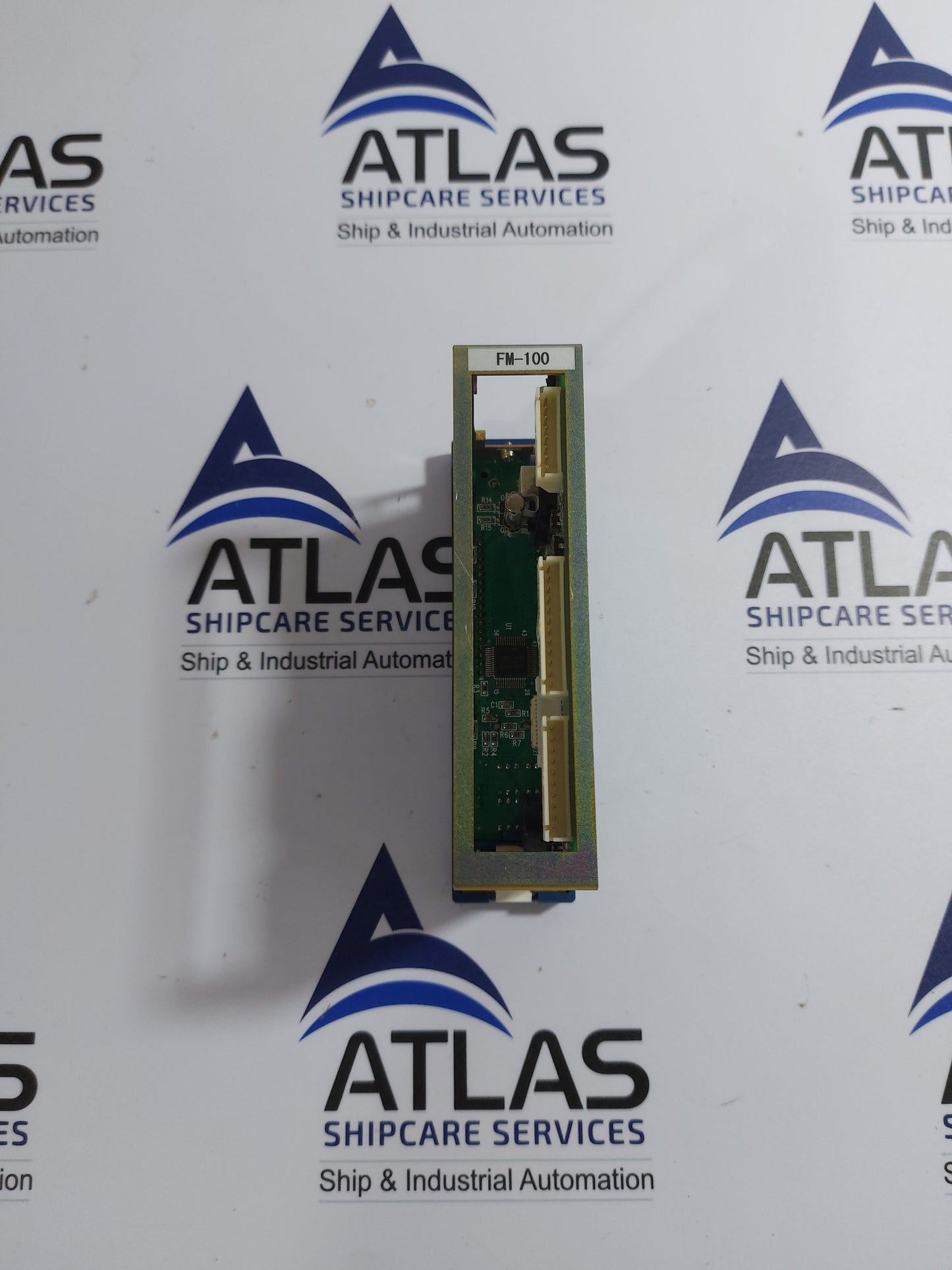 KOMYO KU-7R GAS DETECTOR ALARM SYSTEM