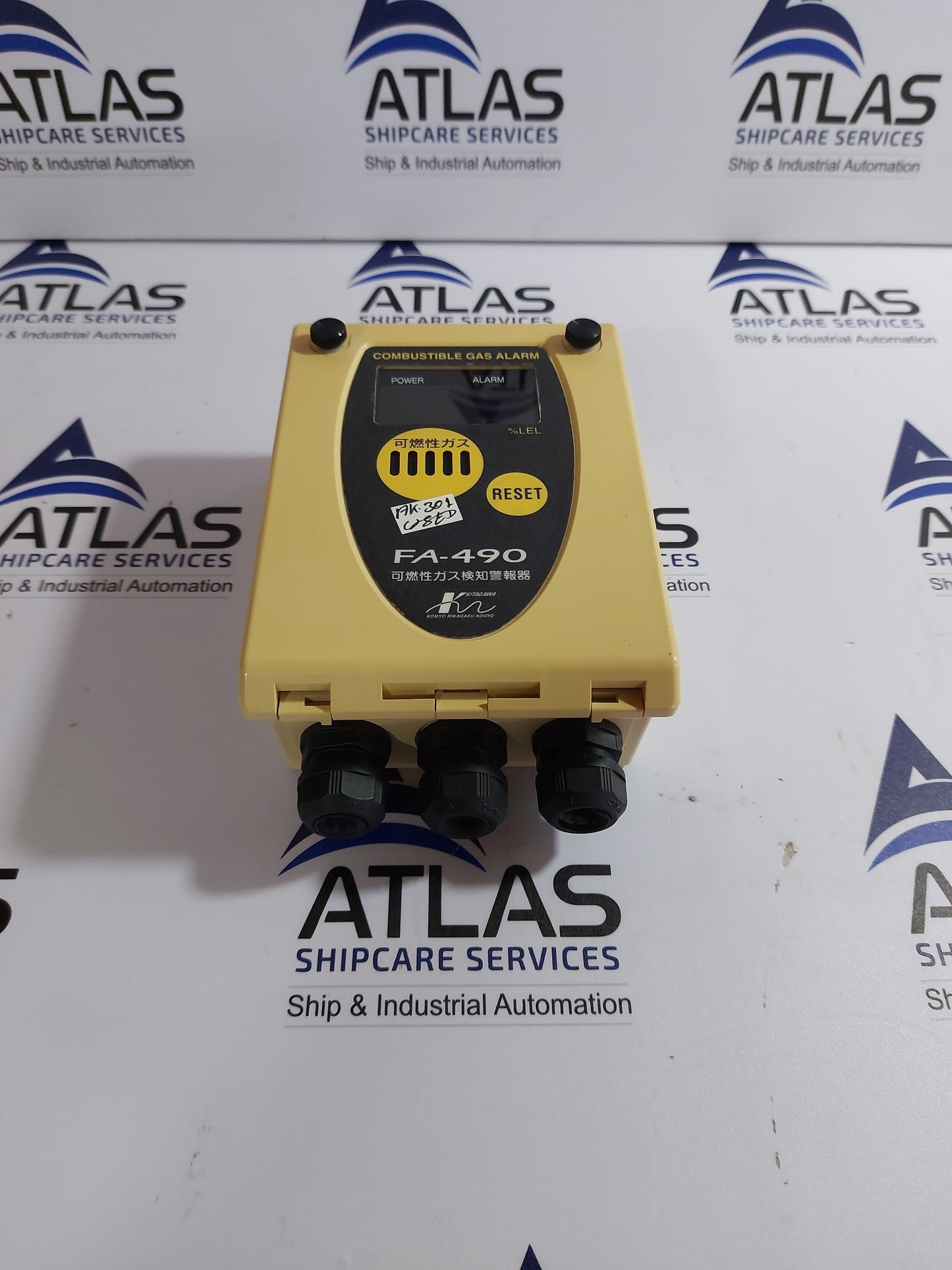 KOMYO RIKAGAKU FA-490 COMBUSTIBLE GAS ALARM