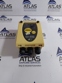 KOMYO RIKAGAKU FA-490 COMBUSTIBLE GAS ALARM