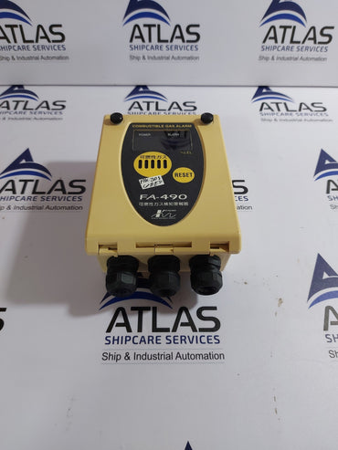 KOMYO RIKAGAKU FA-490 COMBUSTIBLE GAS ALARM