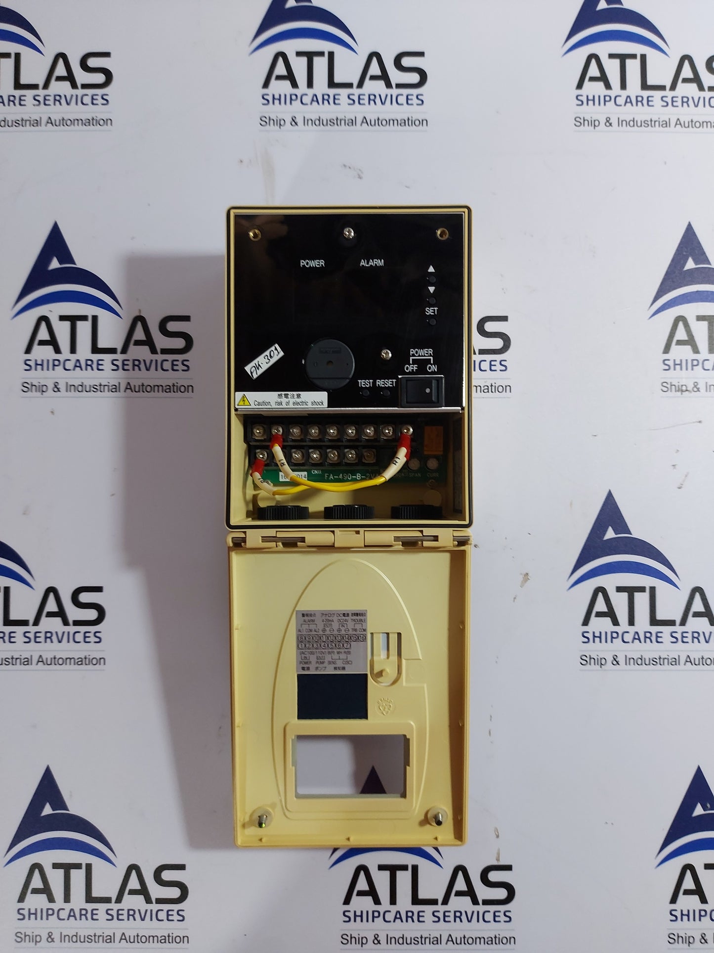 KOMYO RIKAGAKU FA-490 COMBUSTIBLE GAS ALARM