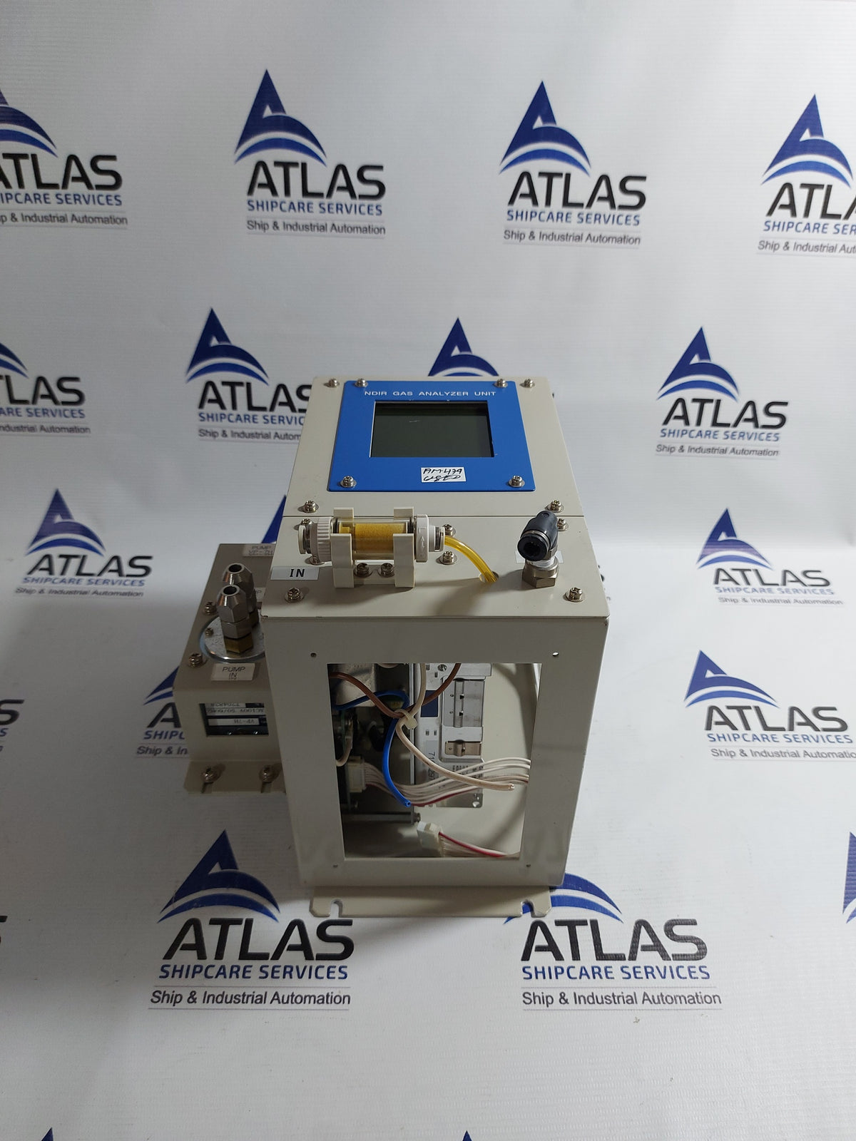 KOMYO RIKAGAKU FMA-5UR2 NDIR GAS ANALYZER UNIT CH4 100%LEL