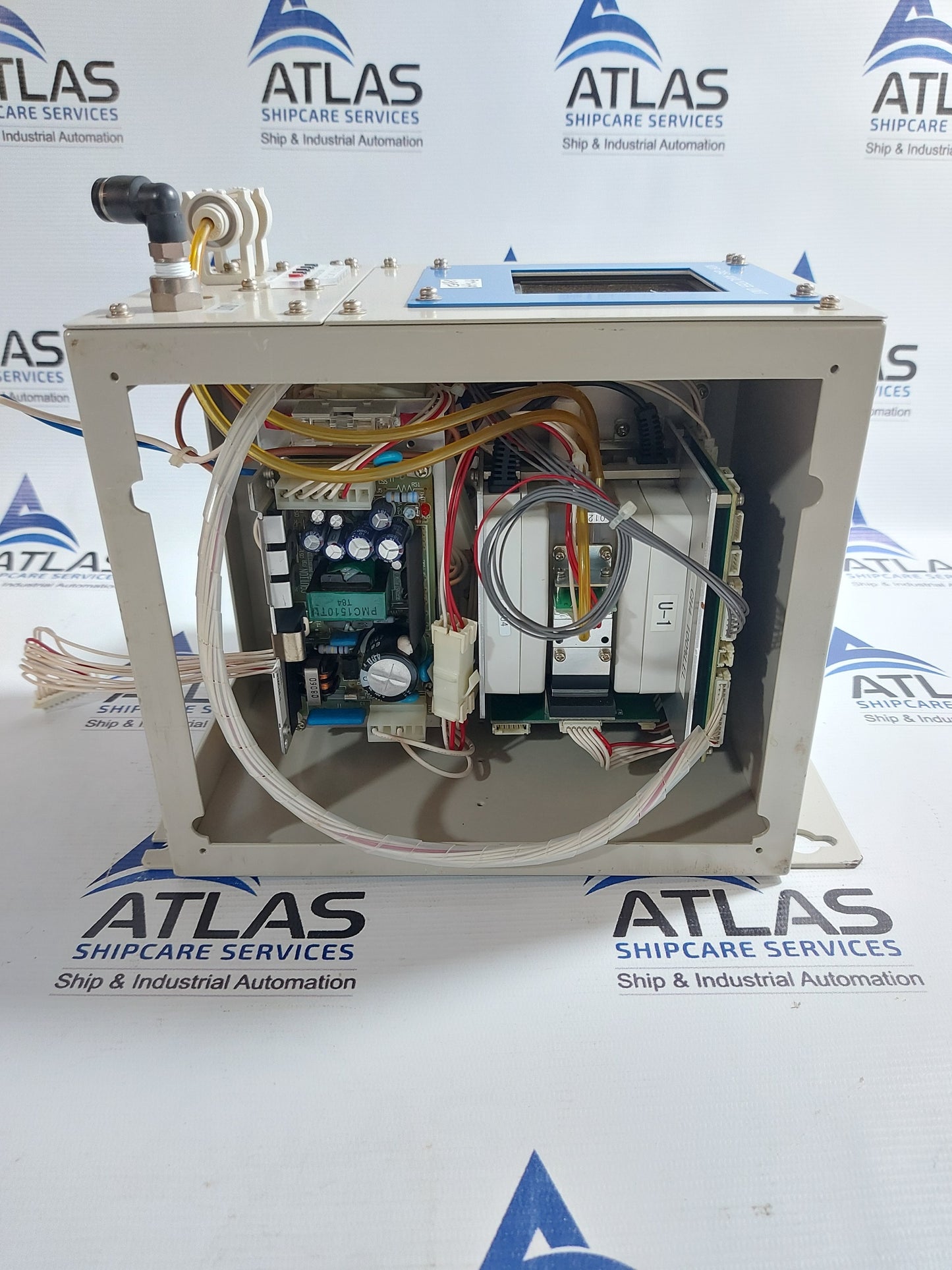 KOMYO RIKAGAKU FMA-5UR2 NDIR GAS ANALYZER UNIT CH4 100%LEL