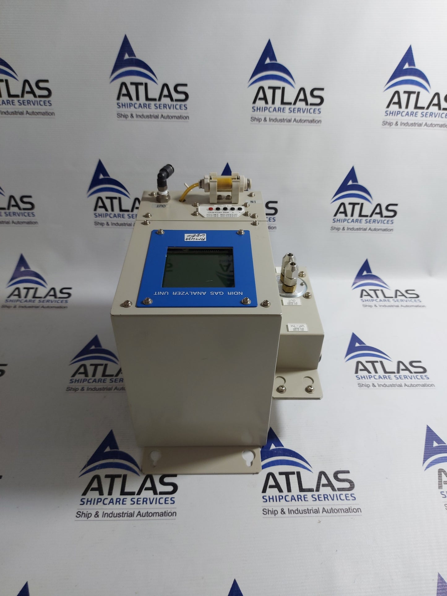 KOMYO RIKAGAKU FMA-5UR2 NDIR GAS ANALYZER UNIT CH4 100%LEL