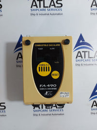 KOMYO RIKAGAKU KOGYO FA-490 COMBUSTIBLE GAS DETECTION ALARM