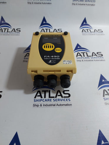 KOMYO RIKAGAKU KOGYO FA-490 COMBUSTIBLE GAS DETECTION ALARM