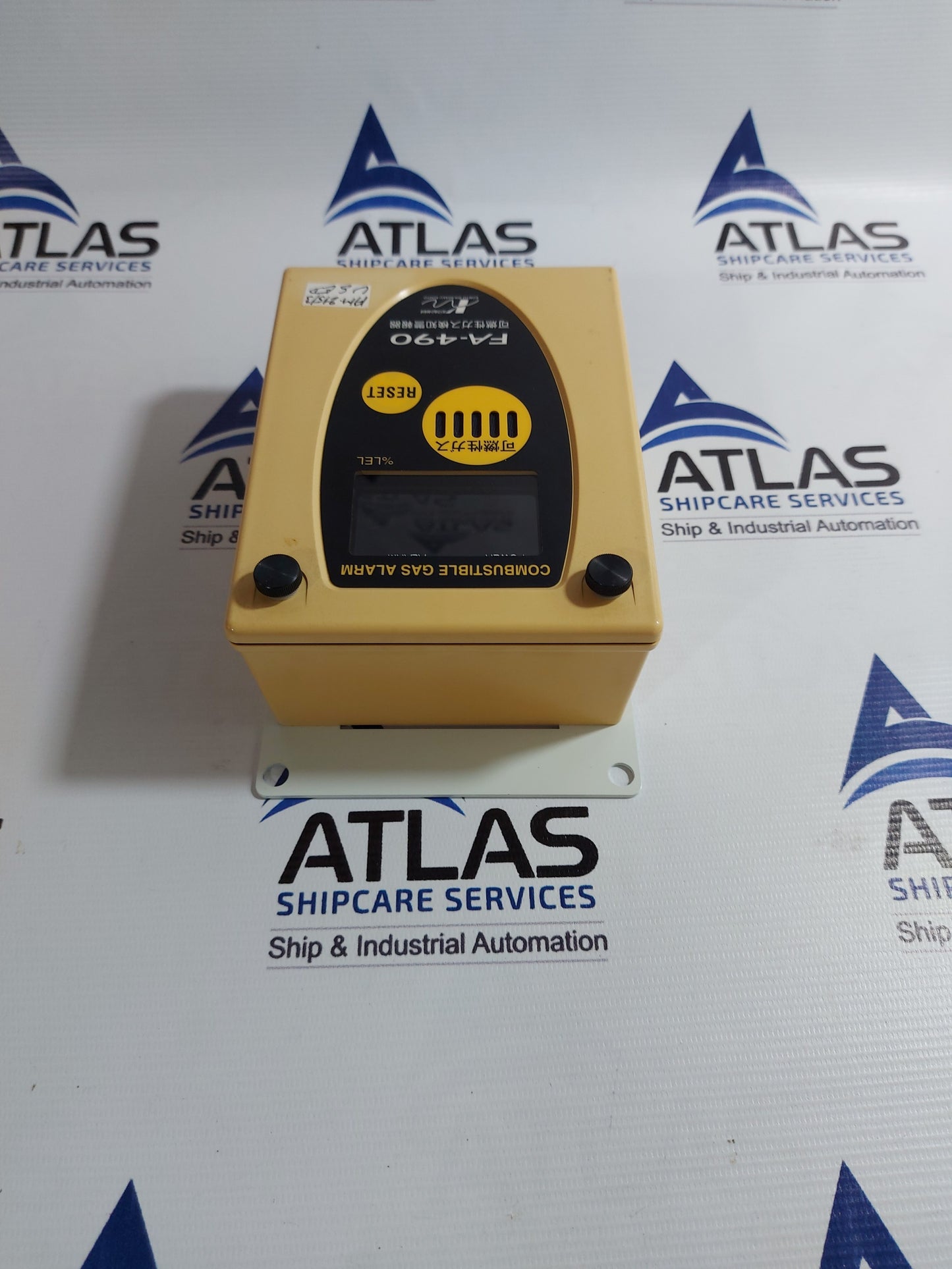 KOMYO RIKAGAKU KOGYO FA-490 COMBUSTIBLE GAS DETECTION ALARM