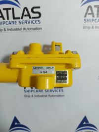 KOMYO RIKAGAKU KOGYO RD-C DETECTOR HEAD D2G4 NK87T603