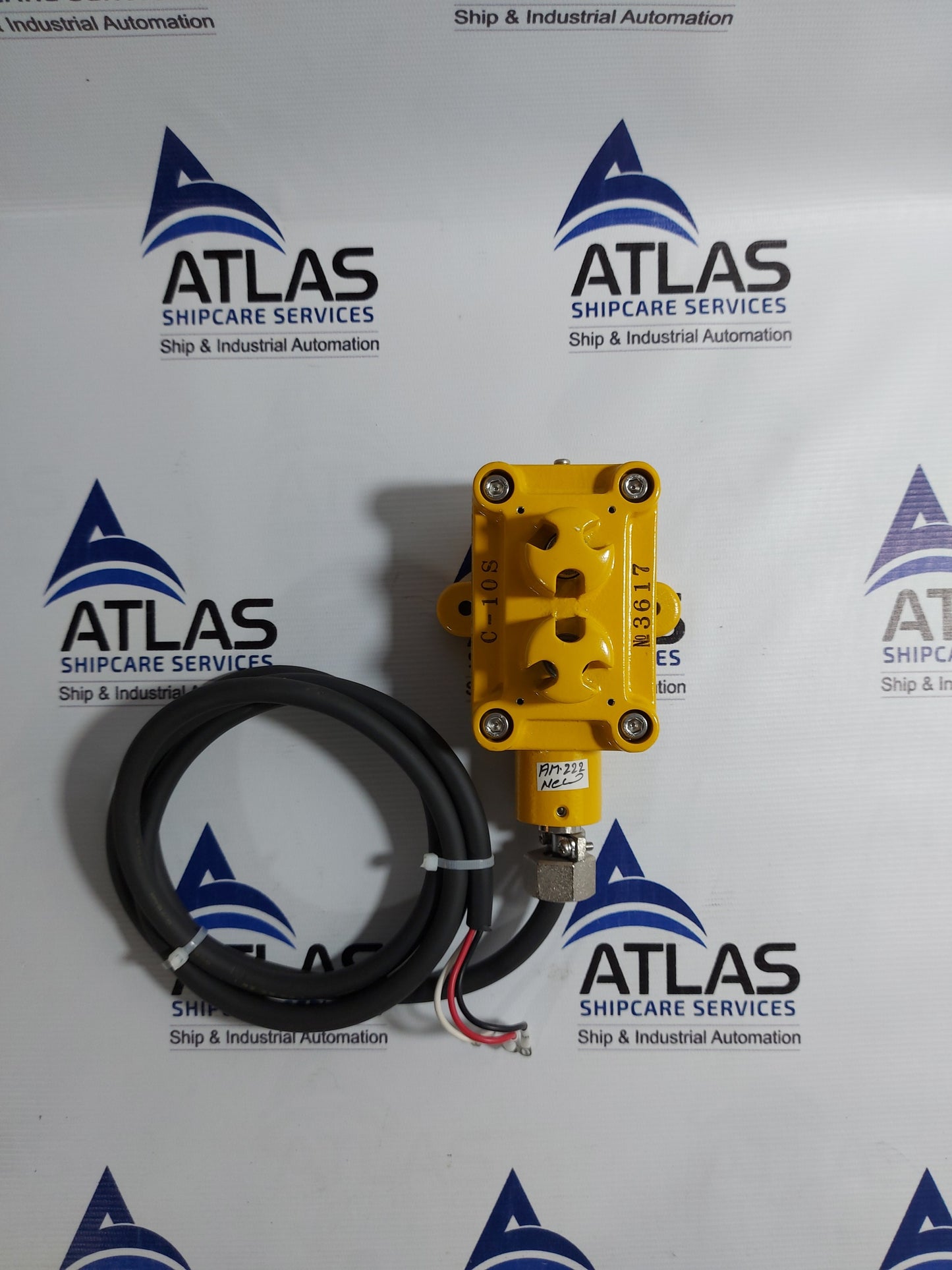 KOMYO RIKAGAKU KOGYO RDE-TC EXPLOSION GAS DETECTOR SENSOR HEAD
