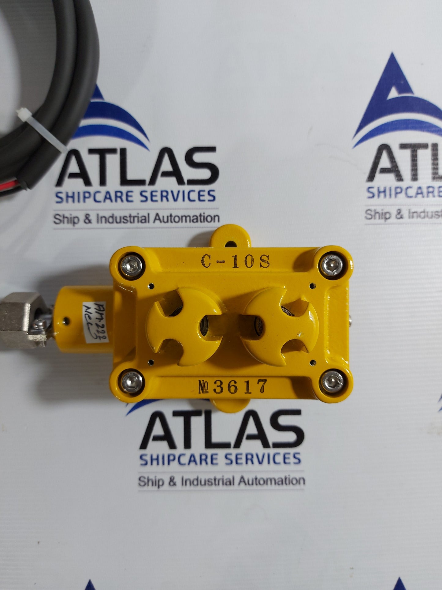 KOMYO RIKAGAKU KOGYO RDE-TC EXPLOSION GAS DETECTOR SENSOR HEAD