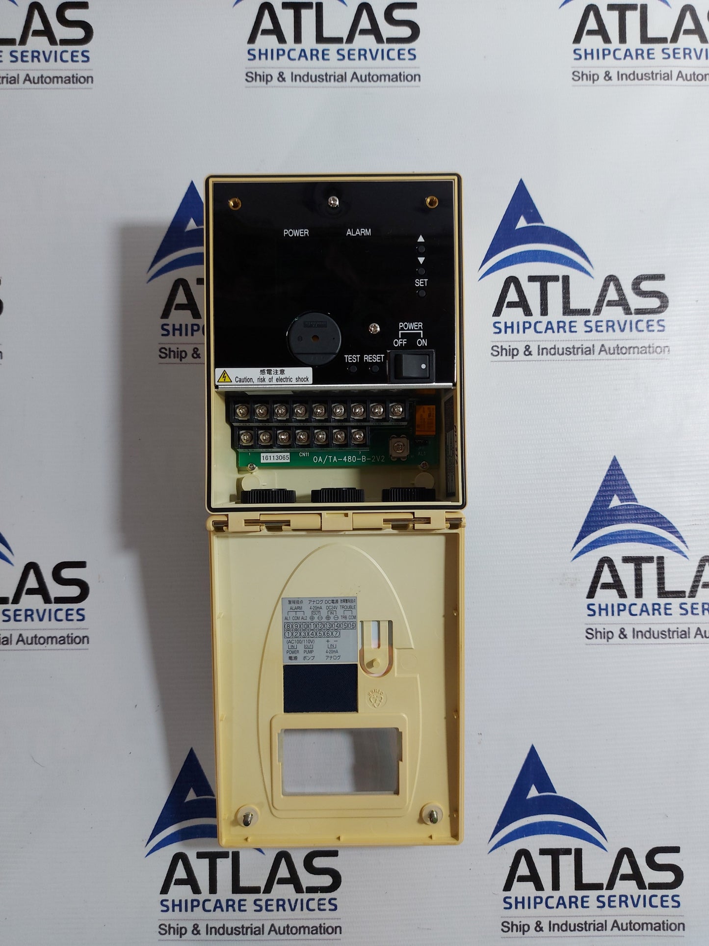 KOMYO RIKAGAKU KOGYO UA-480 COMBUSTIBLE GAS DETECTION ALARM