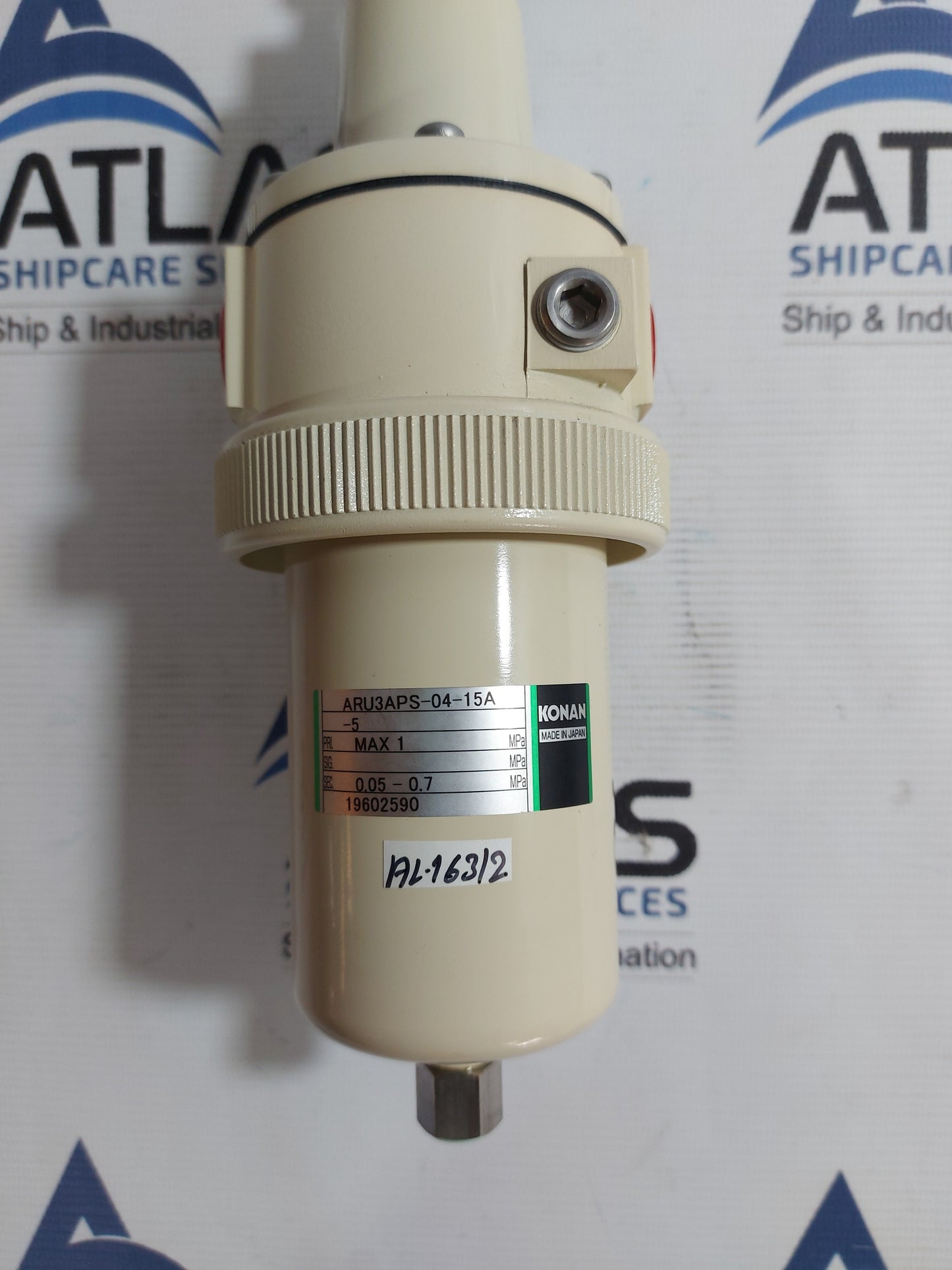 KONAN ARU3APS-04-15A-5 FILTER REGULATOR VALVE