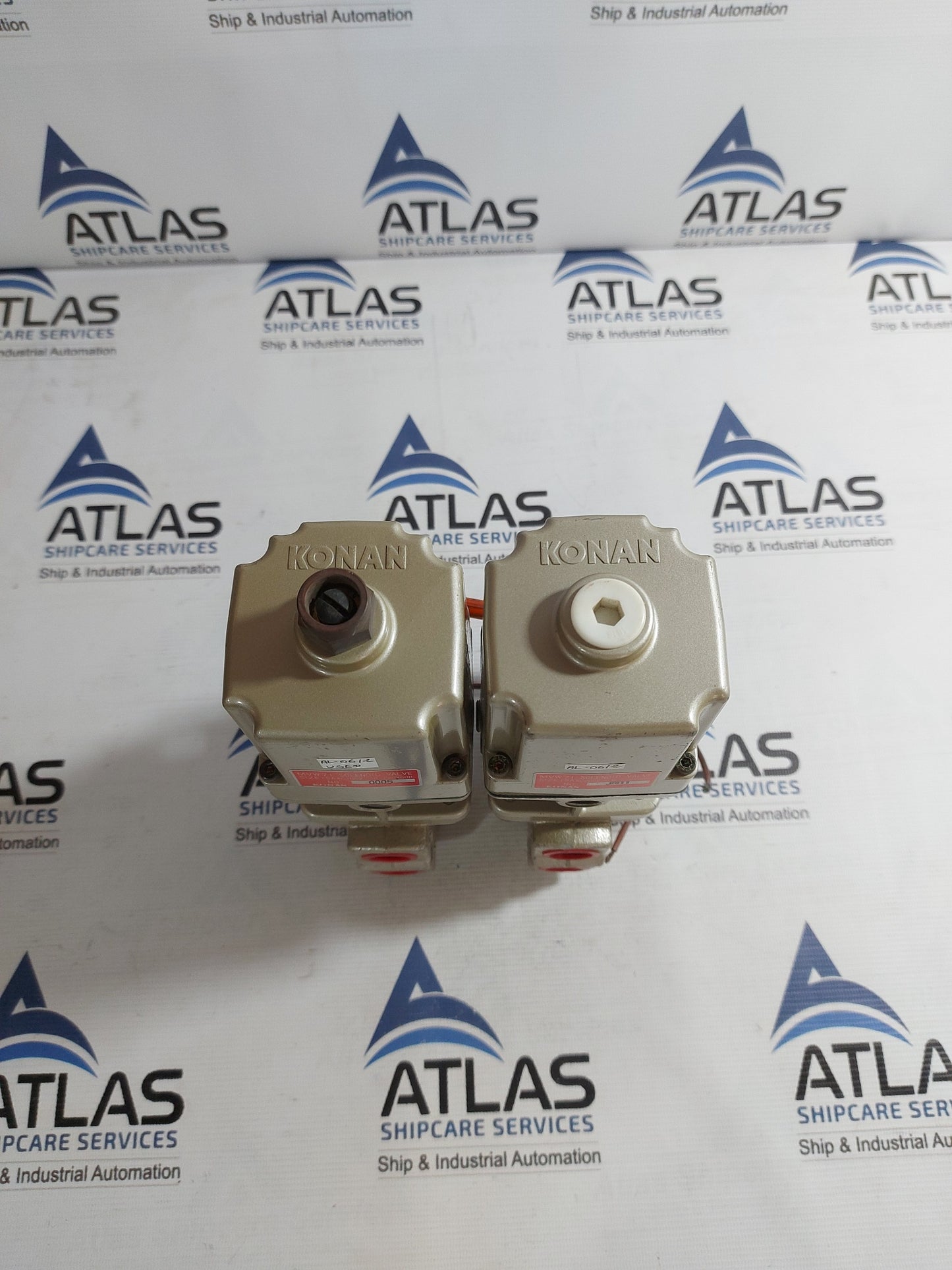 KONAN MVW71 SOLENOID VALVE SIZE 15A 200VAC