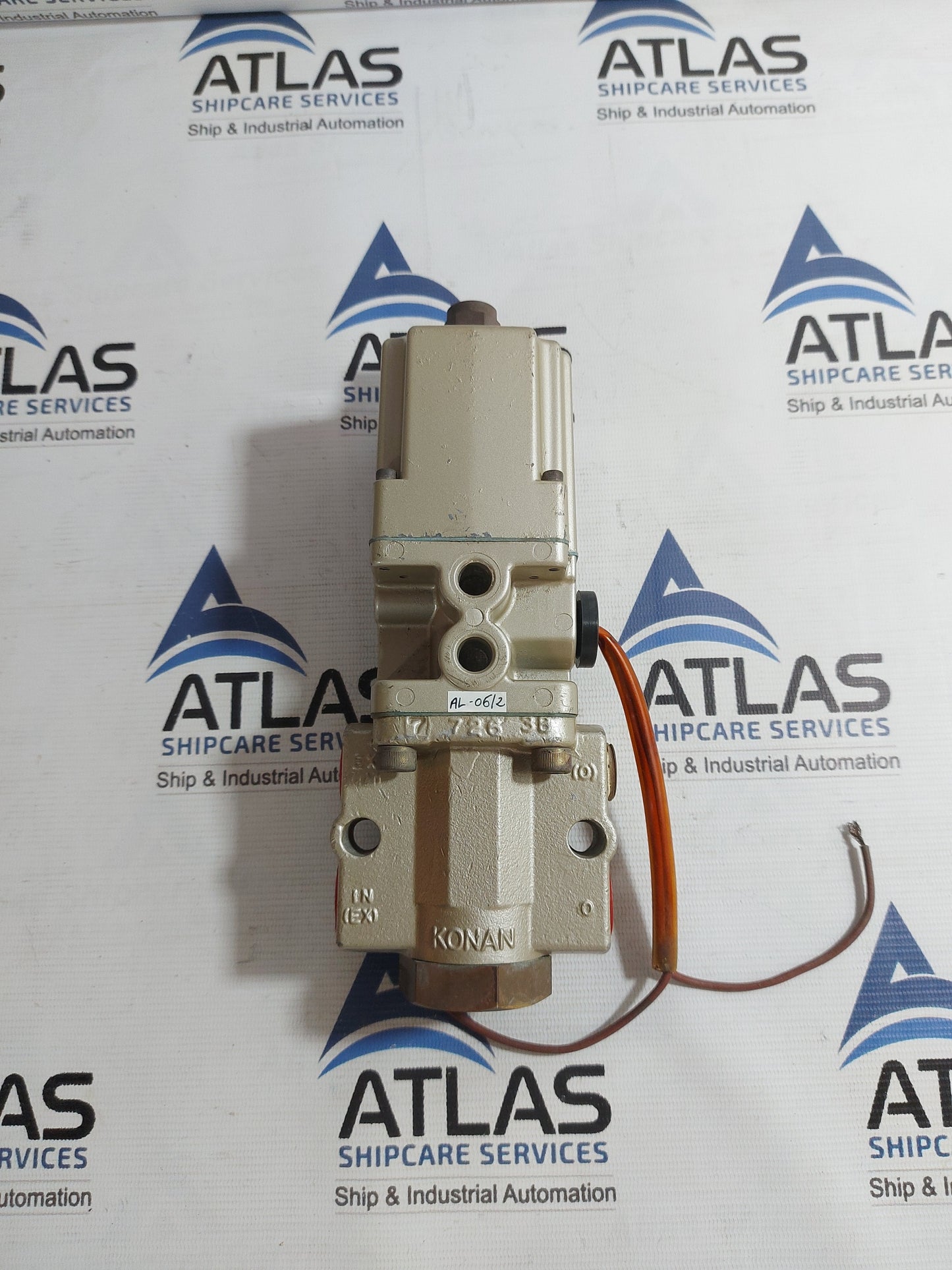 KONAN MVW71 SOLENOID VALVE SIZE 15A 200VAC