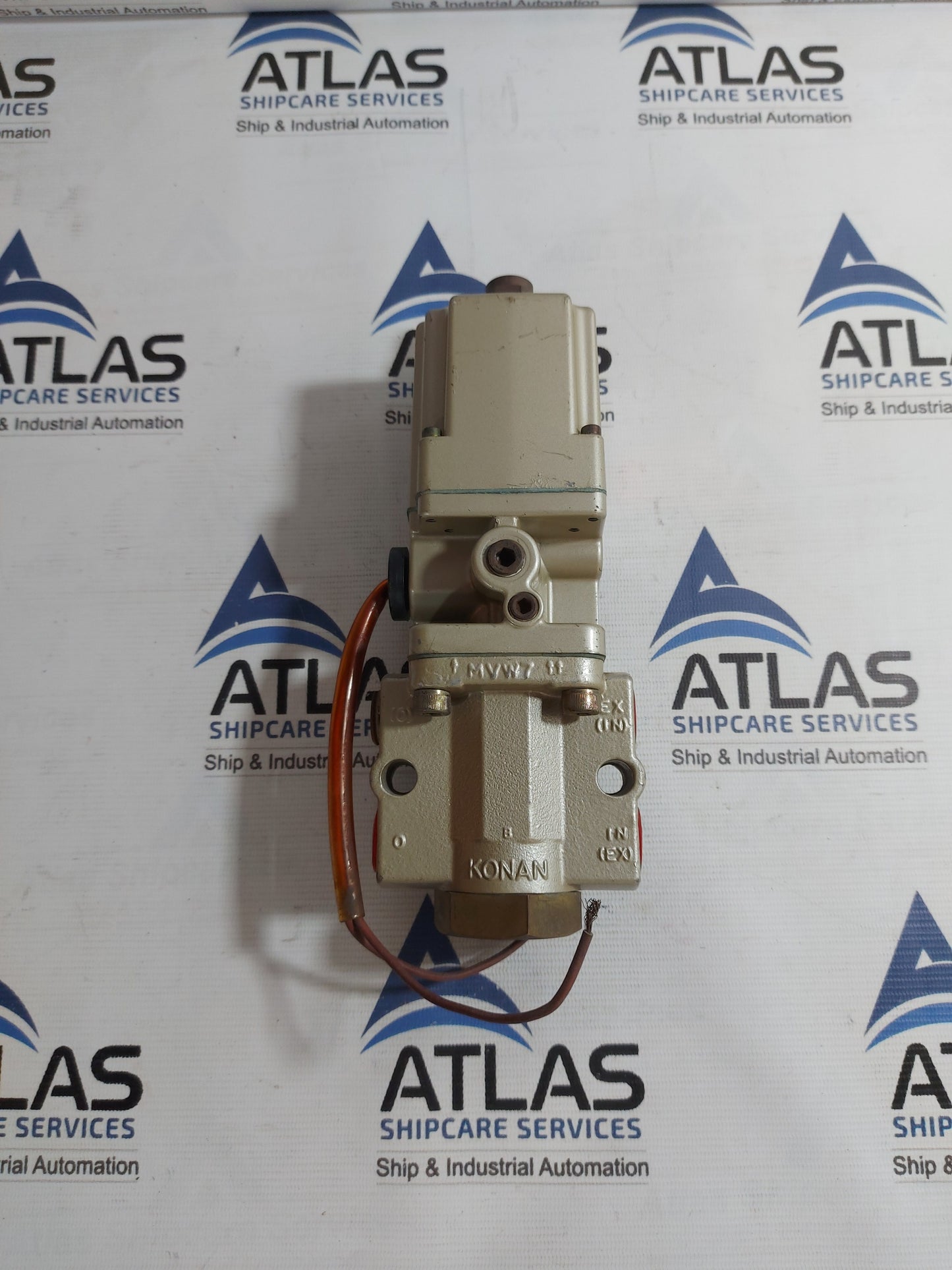 KONAN MVW71 SOLENOID VALVE SIZE 15A 200VAC