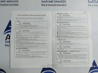 KONAN YS211KF 88N6 CG4 SOLENOID VALVE