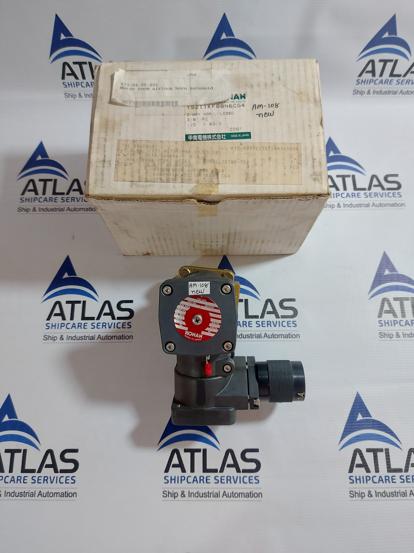KONAN YS211KF 88N6 CG4 SOLENOID VALVE