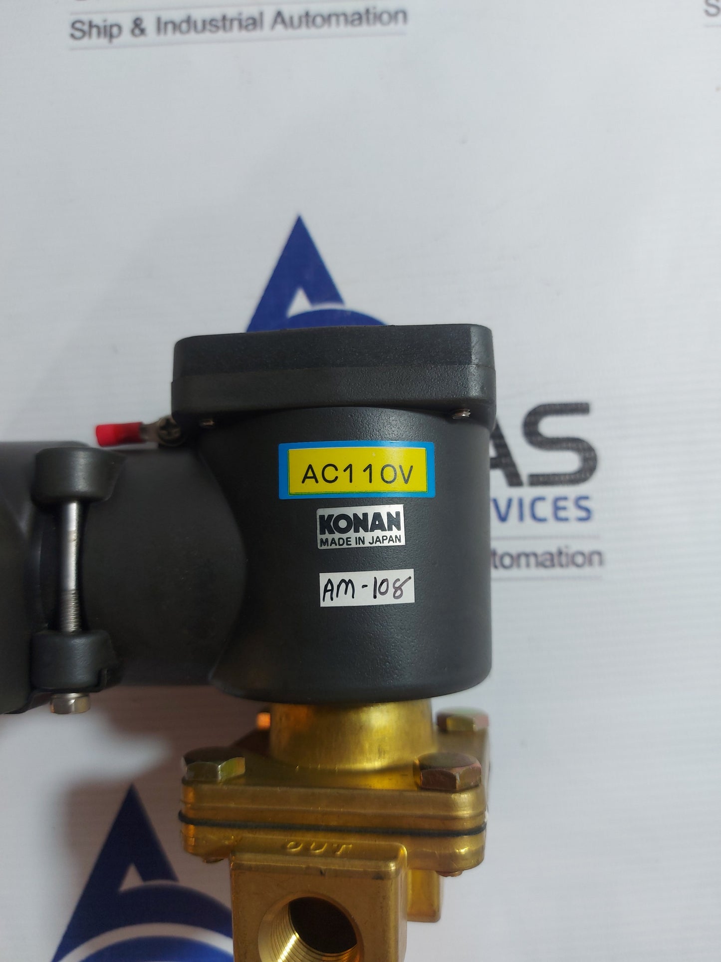 KONAN YS211KF 88N6 CG4 SOLENOID VALVE