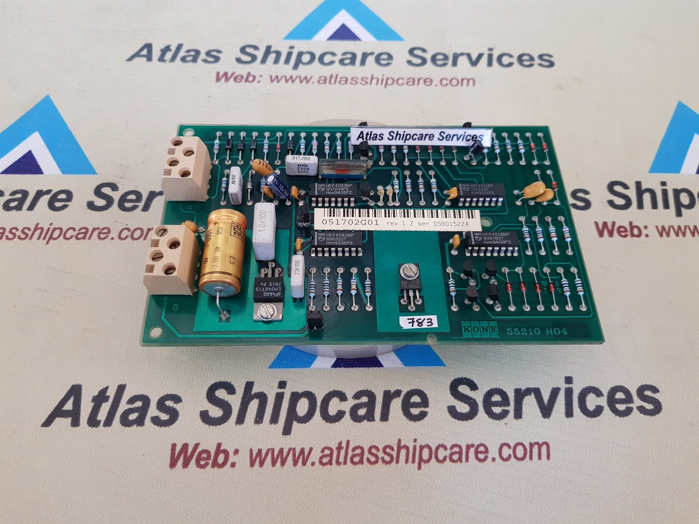 KONE 051702G01 ELEVATOR BOARD