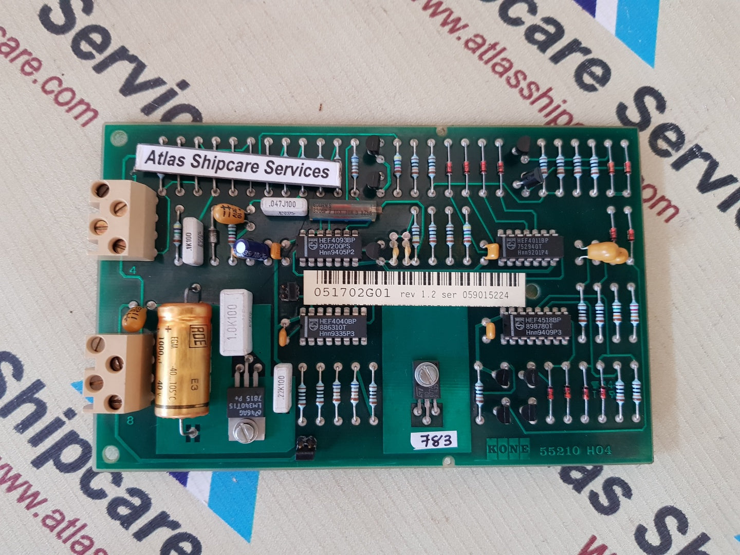 KONE 051702G01 ELEVATOR BOARD