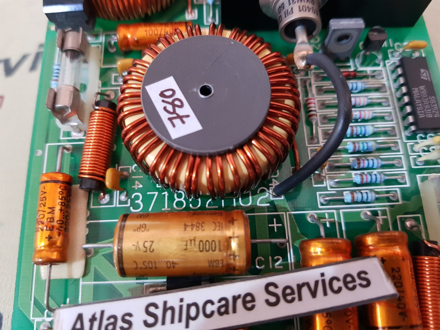 KONE 371850G01 PCB CIRCUIT