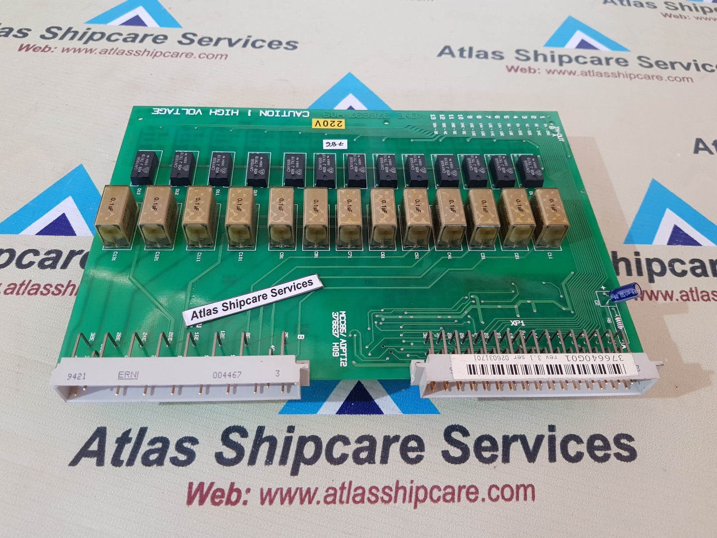 KONE 376640G01 H09 PCB OPTO ISOLATOR