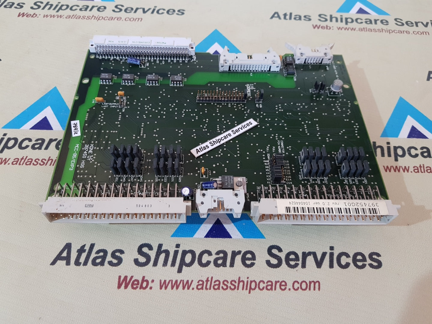 KONE 397450 H06,MCC-85/EXP3 LIFT/ELEVATOR BOARD