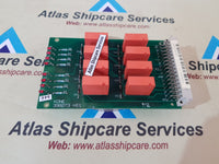 KONE 398273 H01 PC RELAY BOARD