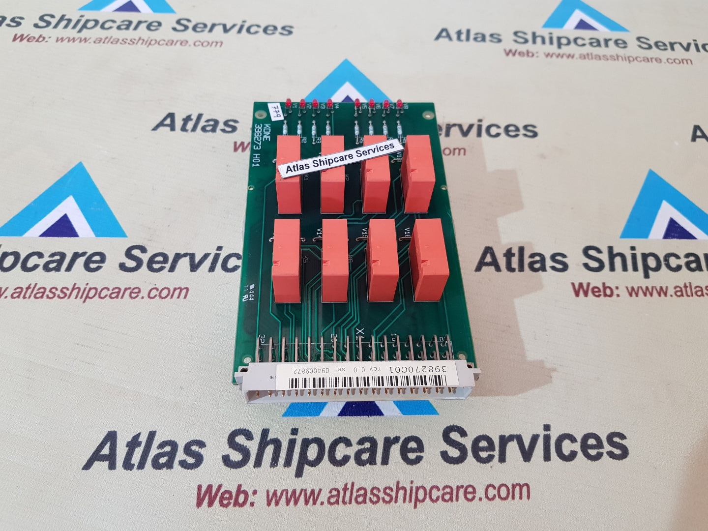 KONE 398273 H01 PC RELAY BOARD