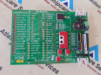 KONE 430012 H03 PC FAULTS BOARD