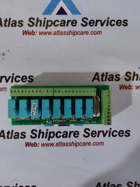 KONE 433460G02 RELAY PRINTED CIRCUIT BOARD