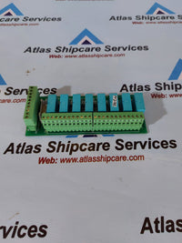 KONE 433460G02 RELAY PRINTED CIRCUIT BOARD