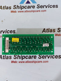 KONE 433460G02 RELAY PRINTED CIRCUIT BOARD