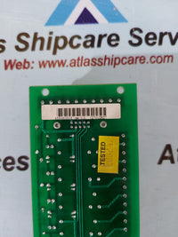 KONE 433460G02 RELAY PRINTED CIRCUIT BOARD