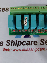 KONE 433460G02 RELAY PRINTED CIRCUIT BOARD