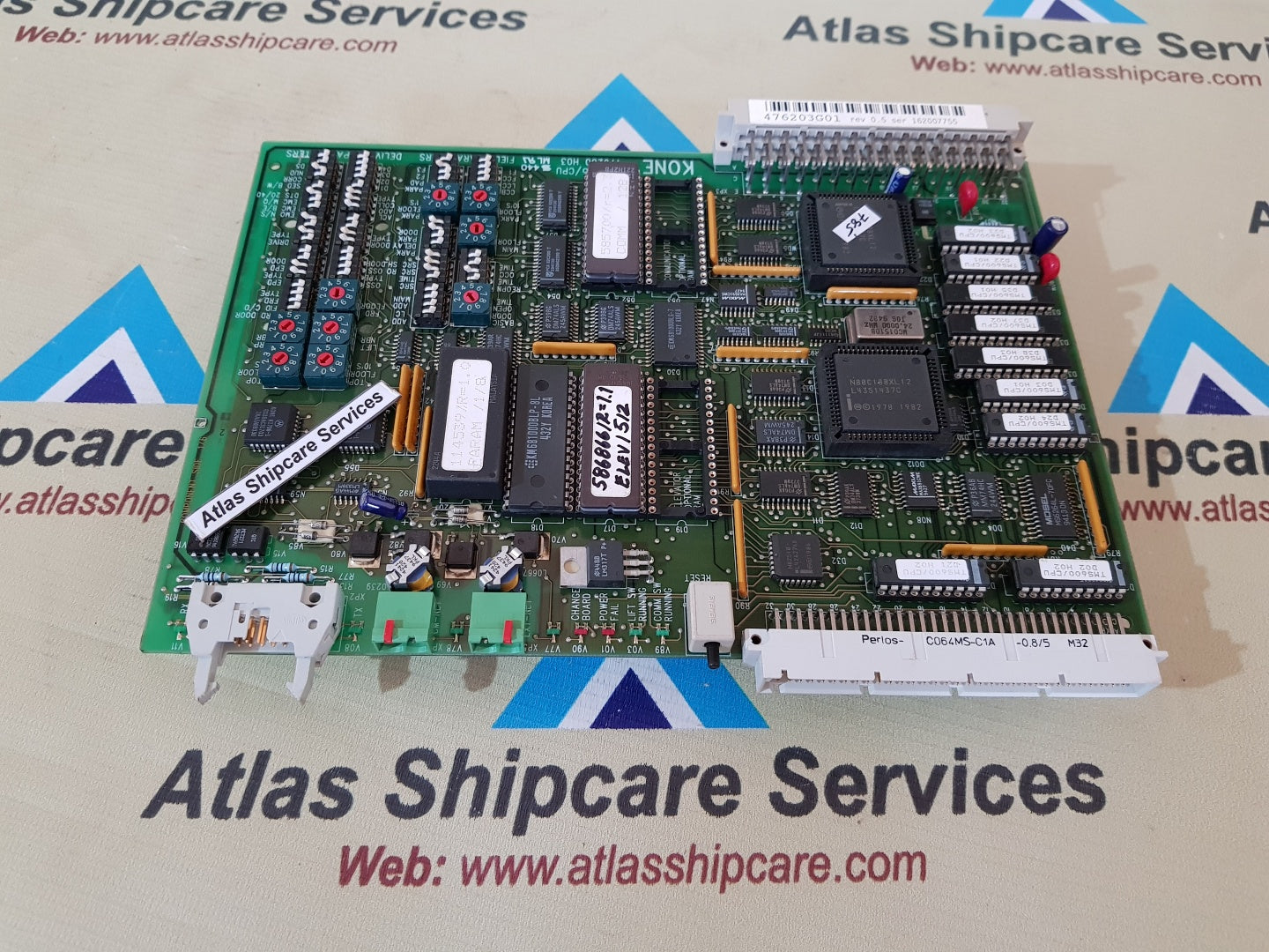 KONE 476203G01 ELEVATOR PCB BOARD