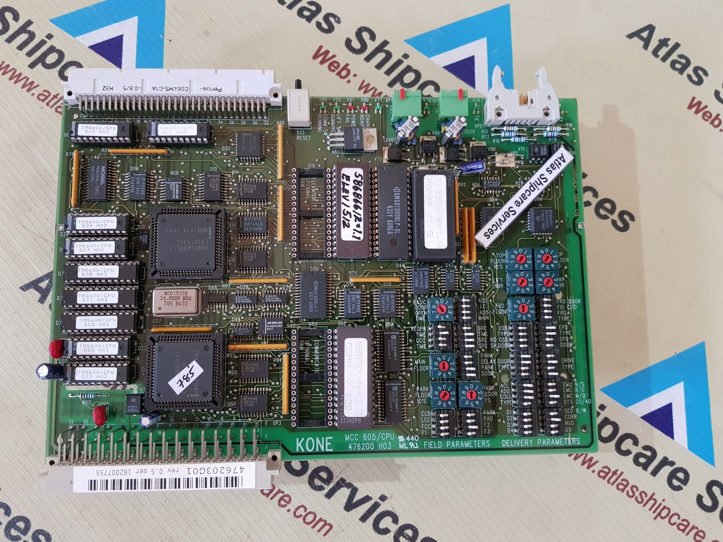 KONE 476203G01 ELEVATOR PCB BOARD