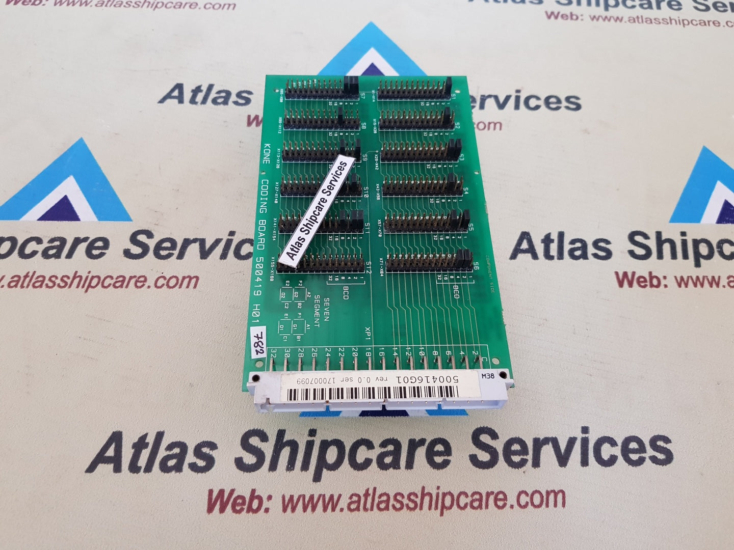 KONE 500419 H01 CODING BOARD