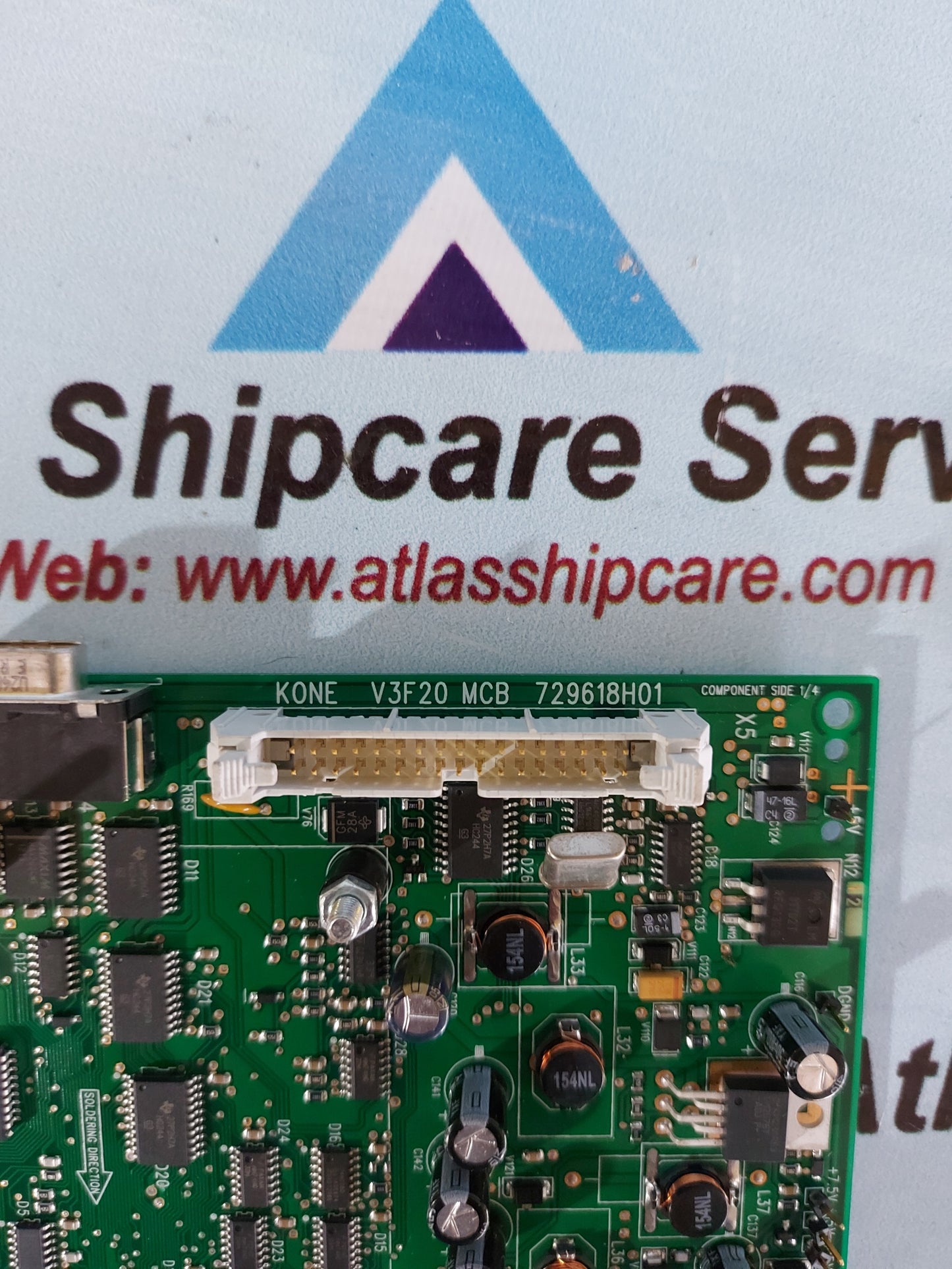 KONE V3F20 MCB 729618H01 PCB CARD