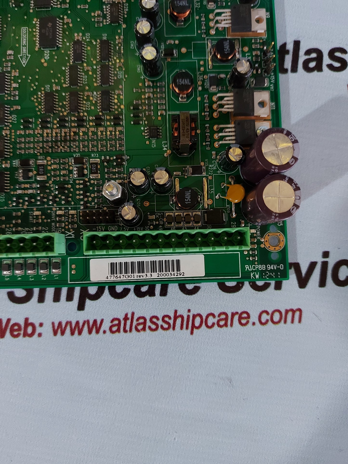 KONE V3F20 MCB 729618H01 PCB CARD