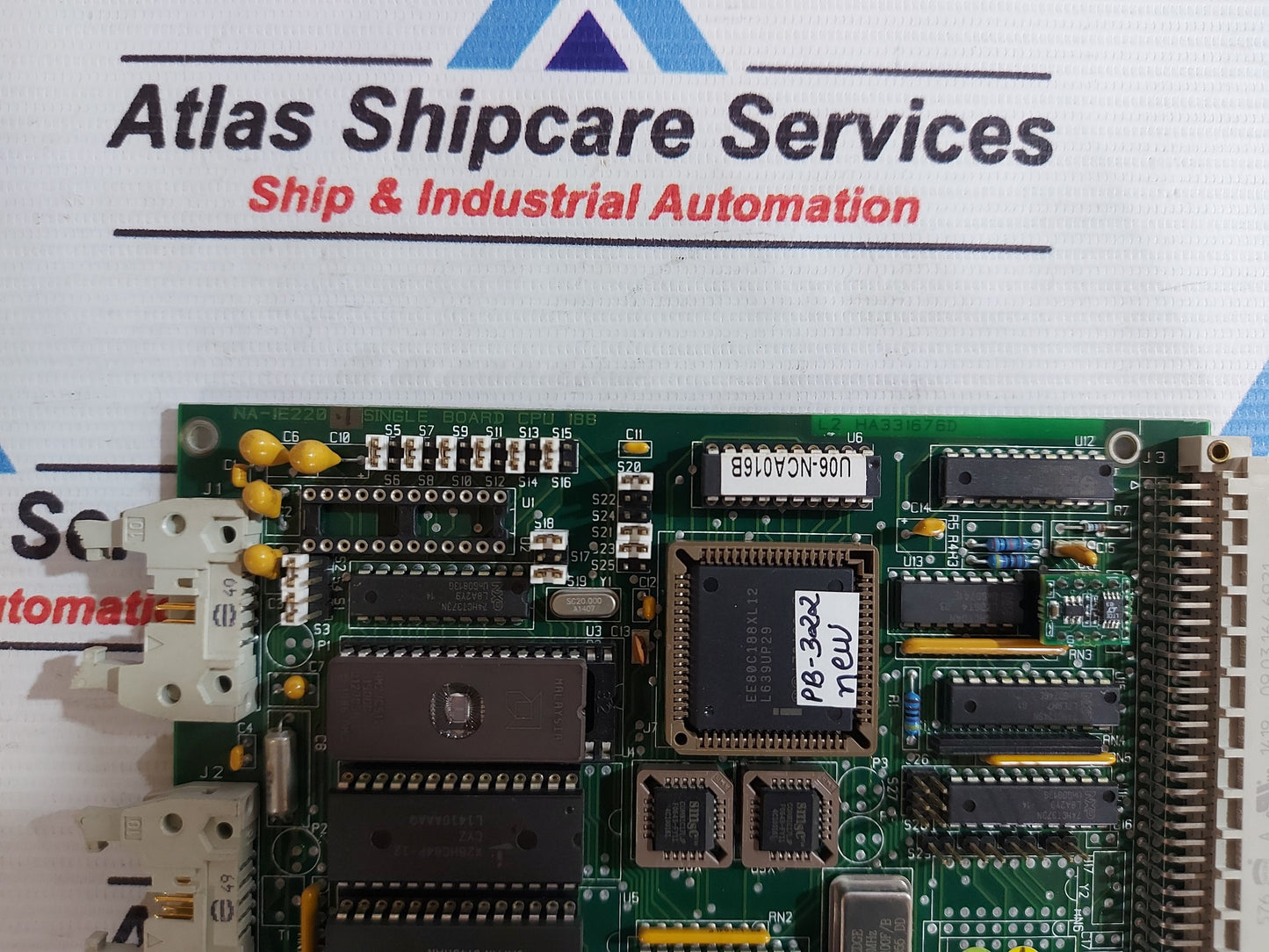KONGSBERG NA-1E220.1 SINGLE BOARD CPU 188 PB322