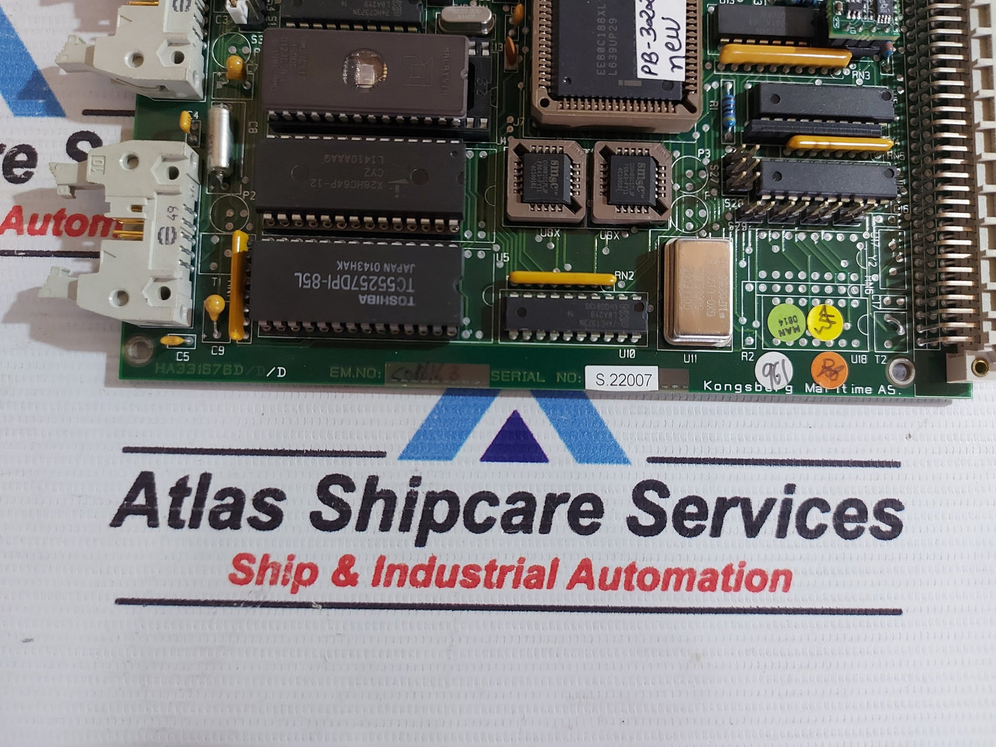 KONGSBERG NA-1E220.1 SINGLE BOARD CPU 188 PB322