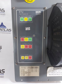 KONGSBERG-NORCONTROL ETU 003 ENGINE TELEGRAPH UNIT 8200014 WITH LEVER