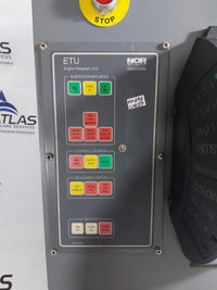 KONGSBERG-NORCONTROL ETU 003 ENGINE TELEGRAPH UNIT 8200014 WITH LEVER